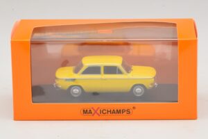 NSU TT Жълт Maxichamps 1:43 940015301 Метал — снимка 5 от 5