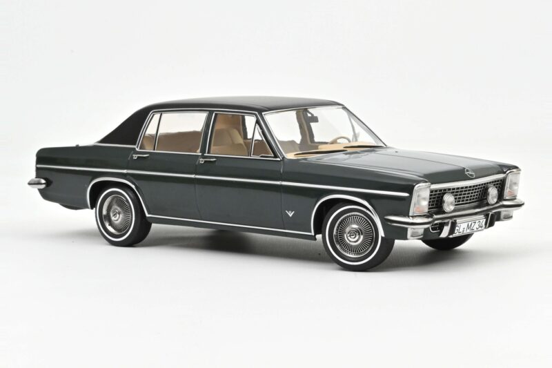 Opel Diplomat B V8 Cedar Green Norev 1:18 183690 Метал