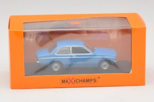Opel Kadett C Син Maxichamps 1:43 940045601 Метал — снимка 5 от 5