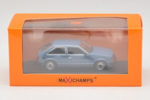 Opel Kadett D Син Maxichamps 1:43 940044100 Метал — снимка 5 от 5