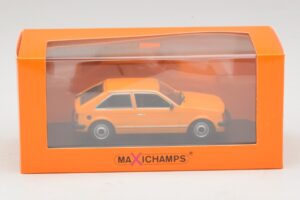 Opel Kadett D Оранжев Maxichamps 1:43 940044101 Метал — снимка 5 от 5