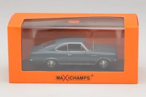 Opel Rekord C Купе Син Maxichamps 1:43 940046121 Метал — снимка 5 от 5