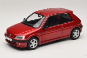 Peugeot 106 S16 червен Lucifer Red Norev 1:18 184921 Метал