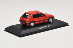 Peugeot 205 GTi Червен Maxichamps 1:43 940112300 Метал — снимка 2 от 5