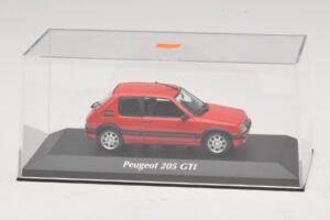 Peugeot 205 GTi Червен Maxichamps 1:43 940112300 Метал — снимка 4 от 5
