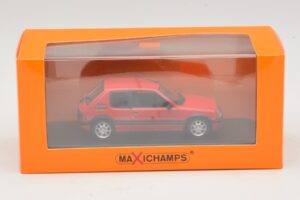 Peugeot 205 GTi Червен Maxichamps 1:43 940112300 Метал — снимка 5 от 5
