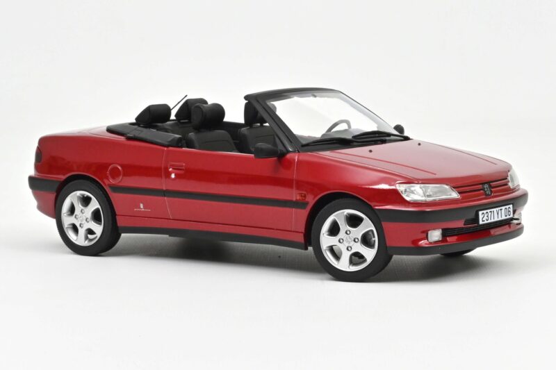 Peugeot 306 Кабриолет Diablo Red Norev 1:18 Peugeot 306 Кабриолет Diablo Red Norev 1:18 184930 Метал