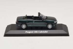 Peugeot 306 Кабриолет Зелен Металик Maxichamps 1:43 940112833 Метал