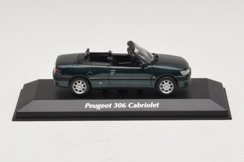 Peugeot 306 Кабриолет Зелен Металик Maxichamps 1:43 940112833 Метал