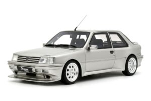 Peugeot 309 GTI 16 Dimma Kompressor Futura Grey Metallic Otto 1:18 OT1202 Смола