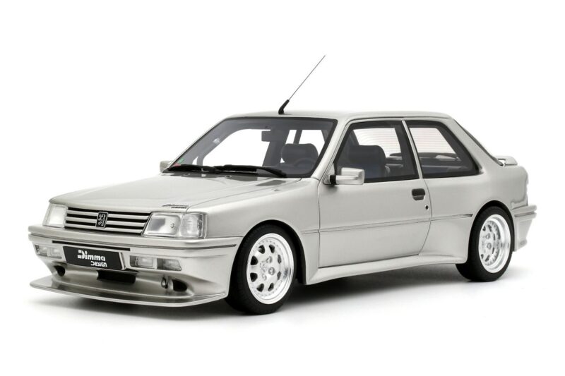 Peugeot 309 GTI 16 Dimma Kompressor Futura Grey Metallic Otto 1:18 OT1202 Смола