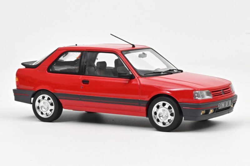 Peugeot 309 GTi Vallelunga Red Norev 1:18 184880 Метал