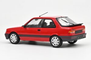 Peugeot 309 GTi Vallelunga Red Norev 1:18 184880 Метал — снимка 2 от 2