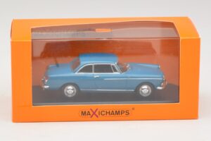 Peugeot 404 Купе Син Maxichamps 1:43 940112921 Метал — снимка 5 от 5