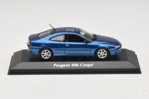 Peugeot 406 Купе Син Металик Maxichamps 1:43 940112620 Diecast