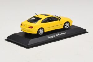 Peugeot 406 Купе Жълт Maxichamps 1:43 940112621 Метал — снимка 2 от 5