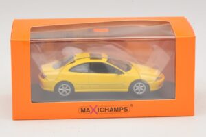 Peugeot 406 Купе Жълт Maxichamps 1:43 940112621 Метал — снимка 5 от 5