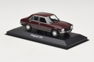Peugeot 504 Тъмночервен Maxichamps 1:43 940112500 Метал — снимка 3 от 5