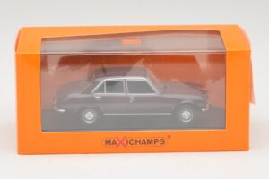 Peugeot 504 Тъмночервен Maxichamps 1:43 940112500 Метал — снимка 5 от 5