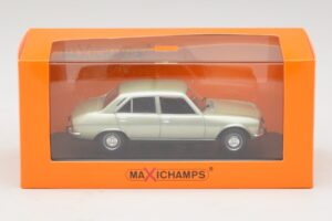 Peugeot 504 Светлозелен Металик Maxichamps 1:43 940112501 Метал — снимка 5 от 5