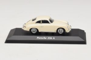 Porsche 356A Крем Maxichamps 1:43 940064221 Метал