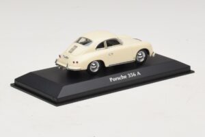 Porsche 356A Крем Maxichamps 1:43 940064221 Метал — снимка 2 от 5