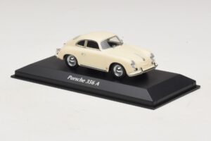 Porsche 356A Крем Maxichamps 1:43 940064221 Метал — снимка 3 от 5