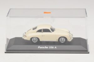 Porsche 356A Крем Maxichamps 1:43 940064221 Метал — снимка 4 от 5