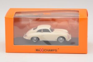 Porsche 356A Крем Maxichamps 1:43 940064221 Метал — снимка 5 от 5