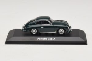 Porsche 356A Тъмнозелен Maxichamps 1:43 940064220 Метал