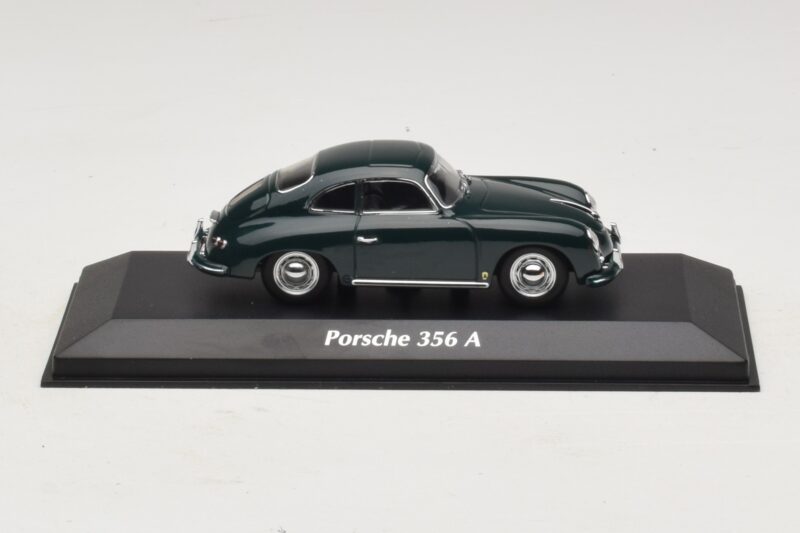 Porsche 356A Тъмнозелен Maxichamps 1:43 940064220 Метал