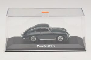 Porsche 356A Тъмнозелен Maxichamps 1:43 940064220 Метал — снимка 4 от 5