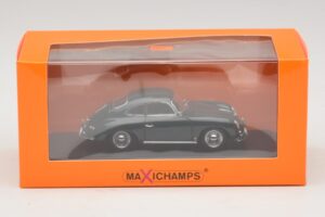 Porsche 356A Тъмнозелен Maxichamps 1:43 940064220 Метал — снимка 5 от 5