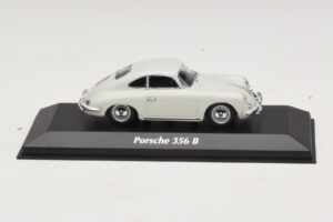 Porsche 356 B Сив Maxichamps 1:43 940064301 Метал