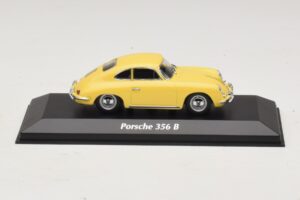 Porsche 356 B Жълт Maxichamps 1:43 940064300 Метал