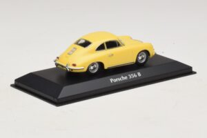 Porsche 356 B Жълт Maxichamps 1:43 940064300 Метал — снимка 2 от 5