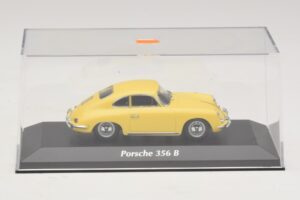 Porsche 356 B Жълт Maxichamps 1:43 940064300 Метал — снимка 4 от 5