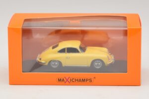 Porsche 356 B Жълт Maxichamps 1:43 940064300 Метал — снимка 5 от 5