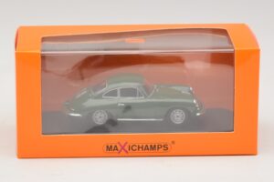 Porsche 356C Carrera 2 Тъмнозелен Maxichamps 1:43 940062360 Метал — снимка 5 от 5