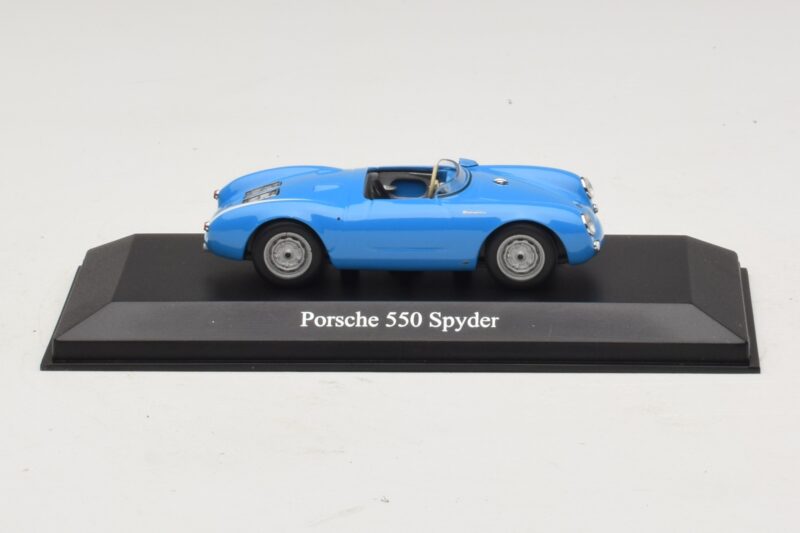 Porsche 550 Spyder Син Maxichamps 1:43 940066031 Метал