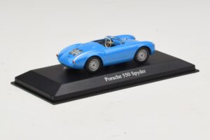 Porsche 550 Spyder Син Maxichamps 1:43 940066031 Метал — снимка 2 от 5