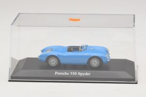 Porsche 550 Spyder Син Maxichamps 1:43 940066031 Метал — снимка 4 от 5