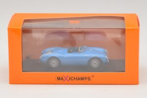 Porsche 550 Spyder Син Maxichamps 1:43 940066031 Метал — снимка 5 от 5