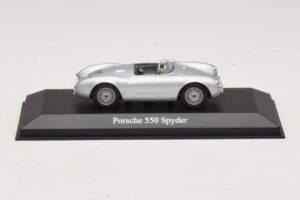 Porsche 550 Spyder Сребрист Maxichamps 1:43 940066030 Метал