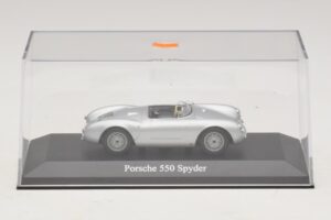 Porsche 550 Spyder Сребрист Maxichamps 1:43 940066030 Метал — снимка 4 от 5