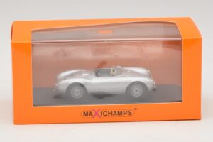 Porsche 550 Spyder Сребрист Maxichamps 1:43 940066030 Метал — снимка 5 от 5
