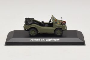 Porsche 597 Jagdwagen Маслинен Maxichamps 1:43 940065300 Метал