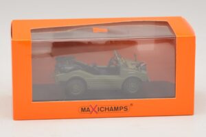 Porsche 597 Jagdwagen Маслинен Maxichamps 1:43 940065300 Метал — снимка 5 от 5