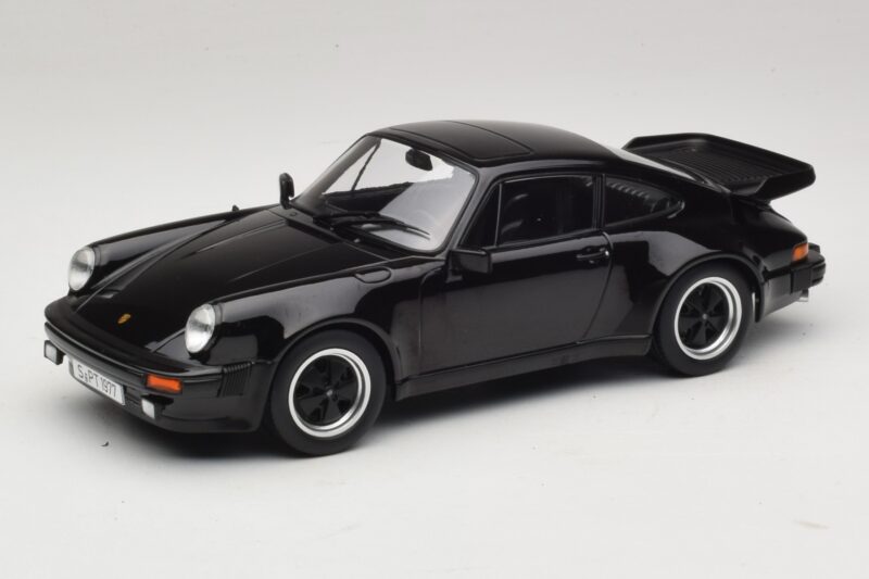 Porsche 911 930 Turbo 3.3 Черен KK-Scale 1:18 KKDC181443 Метал