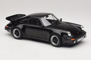 Porsche 911 930 Turbo 3.3 Черен KK-Scale 1:18 KKDC181443 Метал — снимка 4 от 6